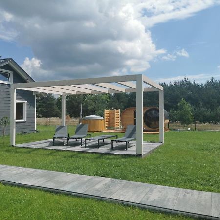 Arkadia - Domki Z Balia I Sauna Nad Warta Prusicko Екстер'єр фото