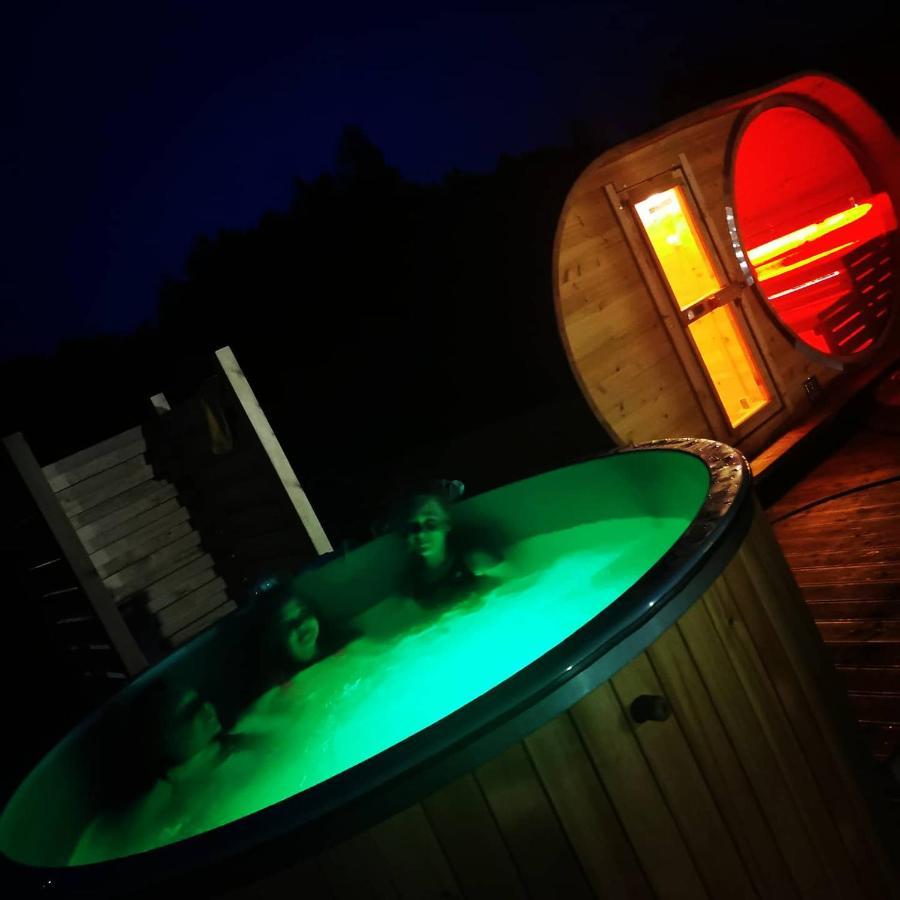 Arkadia - Domki Z Balia I Sauna Nad Warta Prusicko Екстер'єр фото
