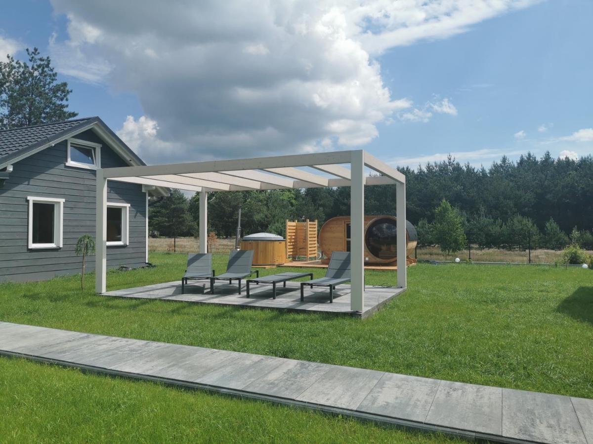 Arkadia - Domki Z Balia I Sauna Nad Warta Prusicko Екстер'єр фото